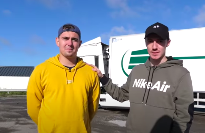 Chris et Neoxi chez Routiers Bretons