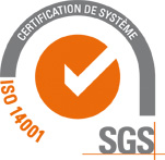 SGS ISO 14001 FR TCL LR
