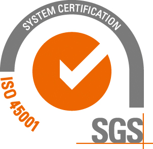 SGS ISO 45001 TCS LR
